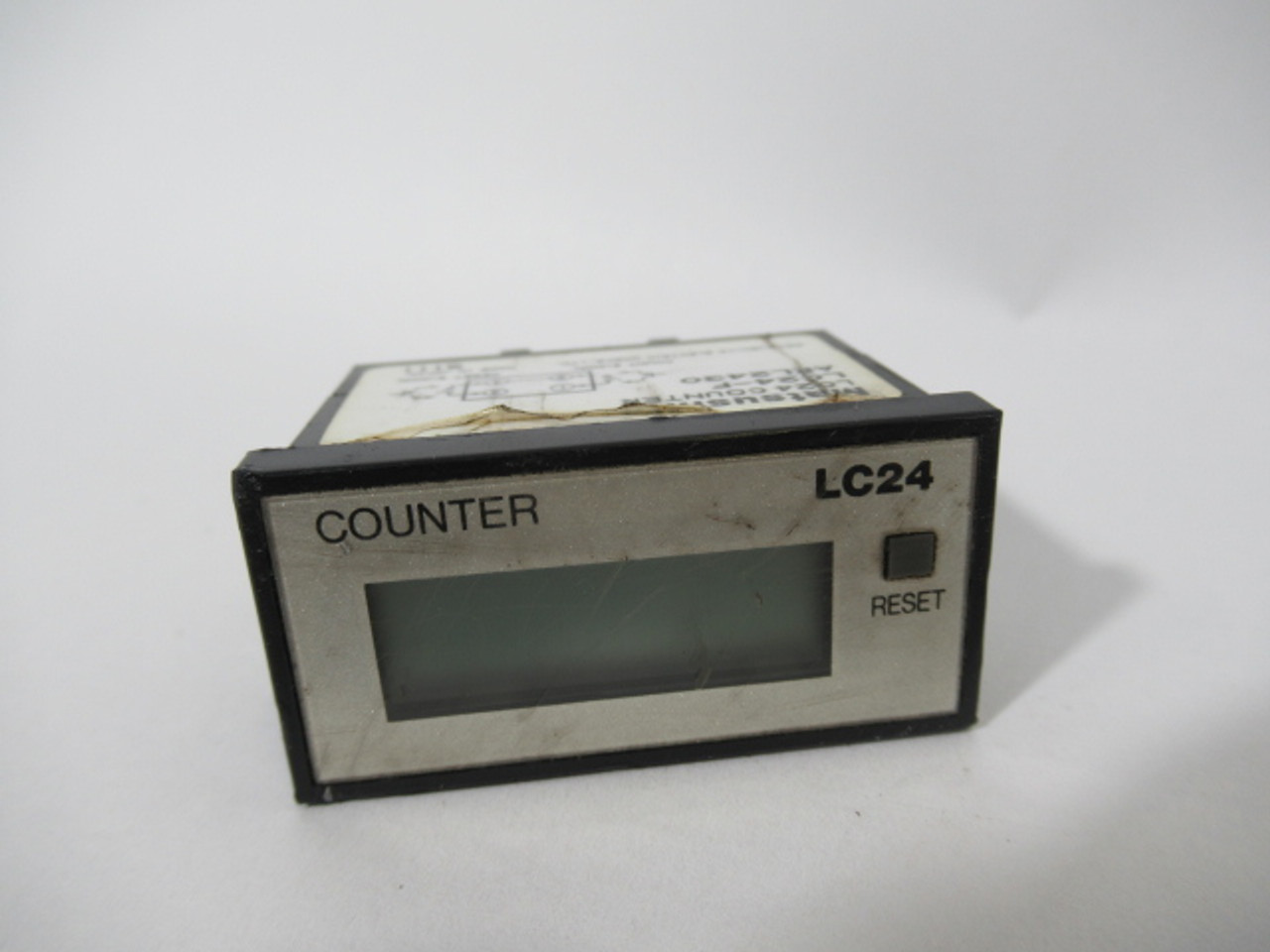 Matsushita LC24-F-AEL2430 7 Digit Digital Counter *Missing Screw* USED