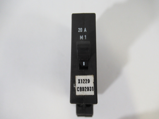 ETA 2210-T210-K0M1-H131-20A Circuit Breaker 20A 250VAC 65VDC 1-Pole USED