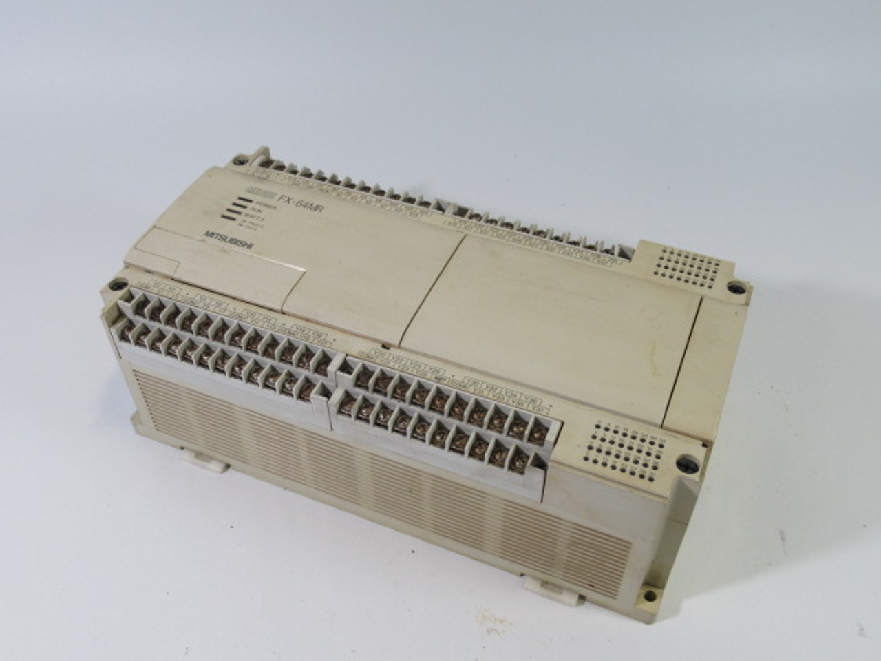 Mitsubishi FX-64MR-ES/UL Programmable Controller 100-240VAC 50/60Hz USED