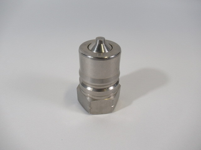 Parker SH8-63 303 Stainless Steel Nipple 1-11-1/2 NPTF  NOP