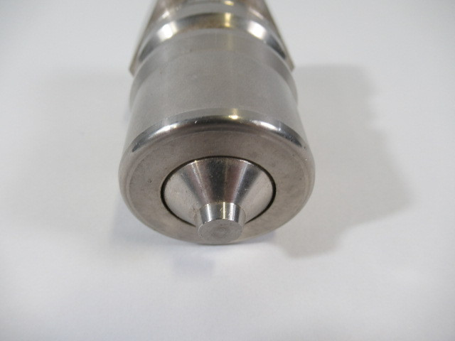 Parker SH8-63 303 Stainless Steel Nipple 1-11-1/2 NPTF  NOP