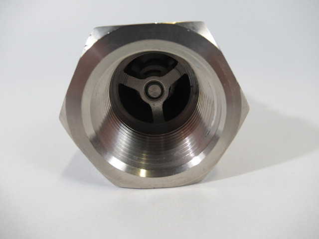Parker SH8-63 303 Stainless Steel Nipple 1-11-1/2 NPTF  NOP
