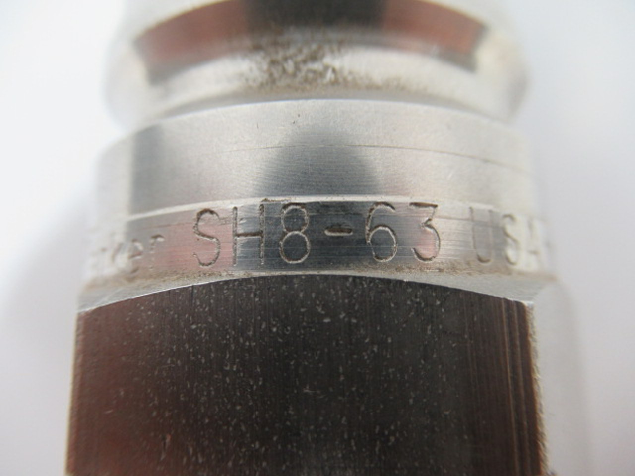 Parker SH8-63 303 Stainless Steel Nipple 1-11-1/2 NPTF ! NOP !