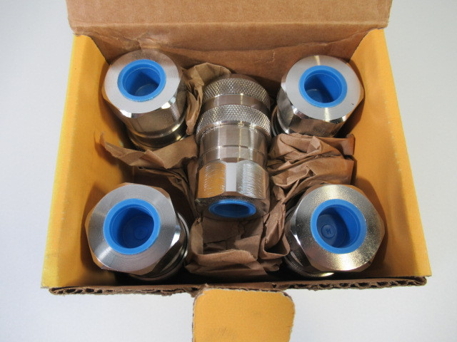 Parker FS-501-8FP Quick Coupling 1/2-14 NPT Lot of 5  NEW