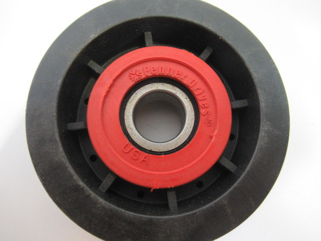 Fenner Drives VA3002RB0002 Idler Pulley 1/2"ID 3.1"O 0.63" Belt Slot ! NOP !