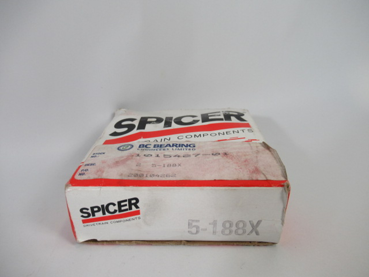 Spicer 5-188X Greaseable 1480 Series Universal Joint 1.375"ID 4.188"LxW ! NEW !