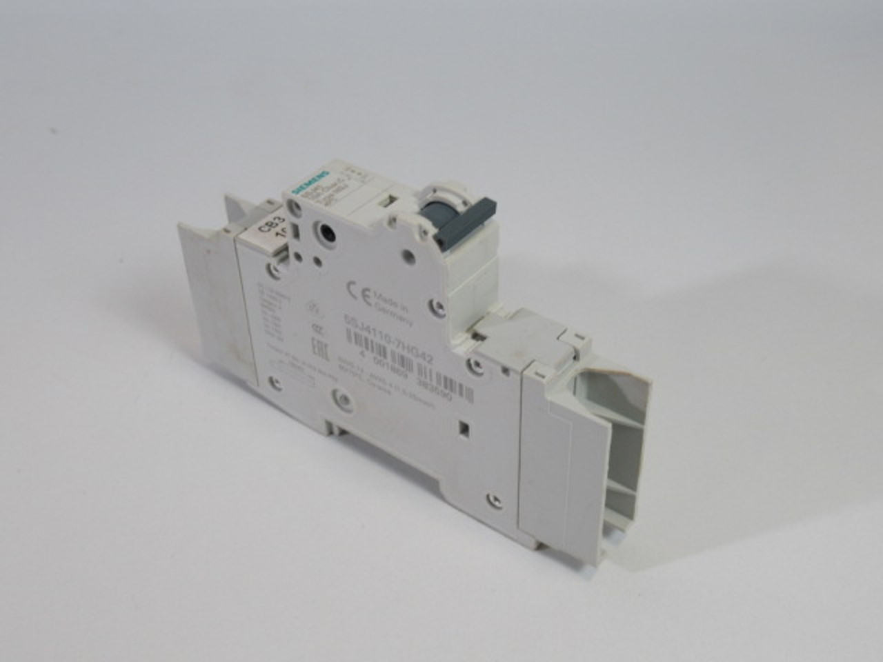 Siemens 5SJ4110-7HG42 Circuit Breaker 277VAC 10A 1P USED