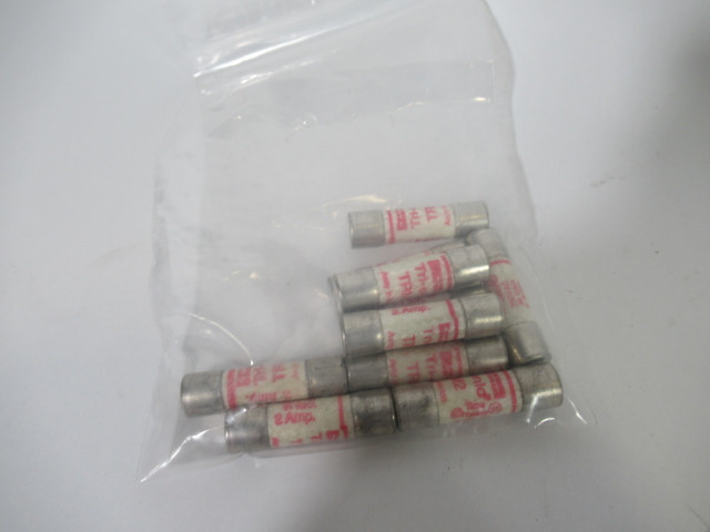 Ferraz Shawmut TRM2 Time Delay fuse 2A 250V Lot of 10 USED