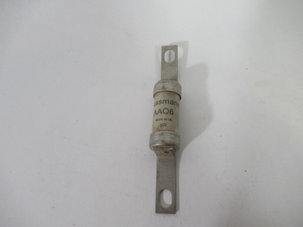 Bussmann AAO6 Bolt-On Fuse 6A 550VAC USED