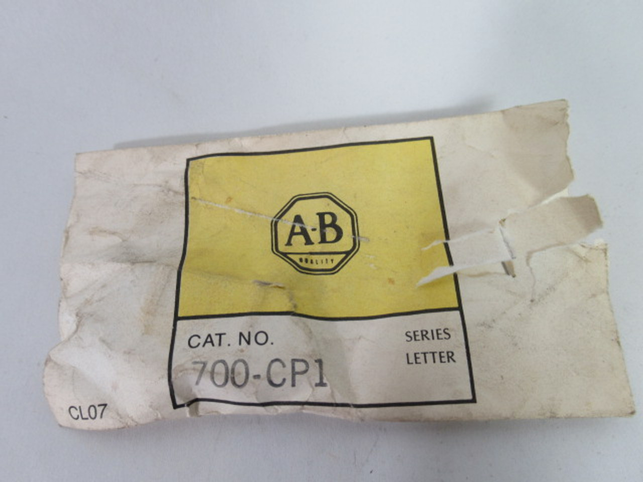 Allen-Bradley 700-CP1 Contact Cartridge For Relay 1NO 1NC ! NEW !