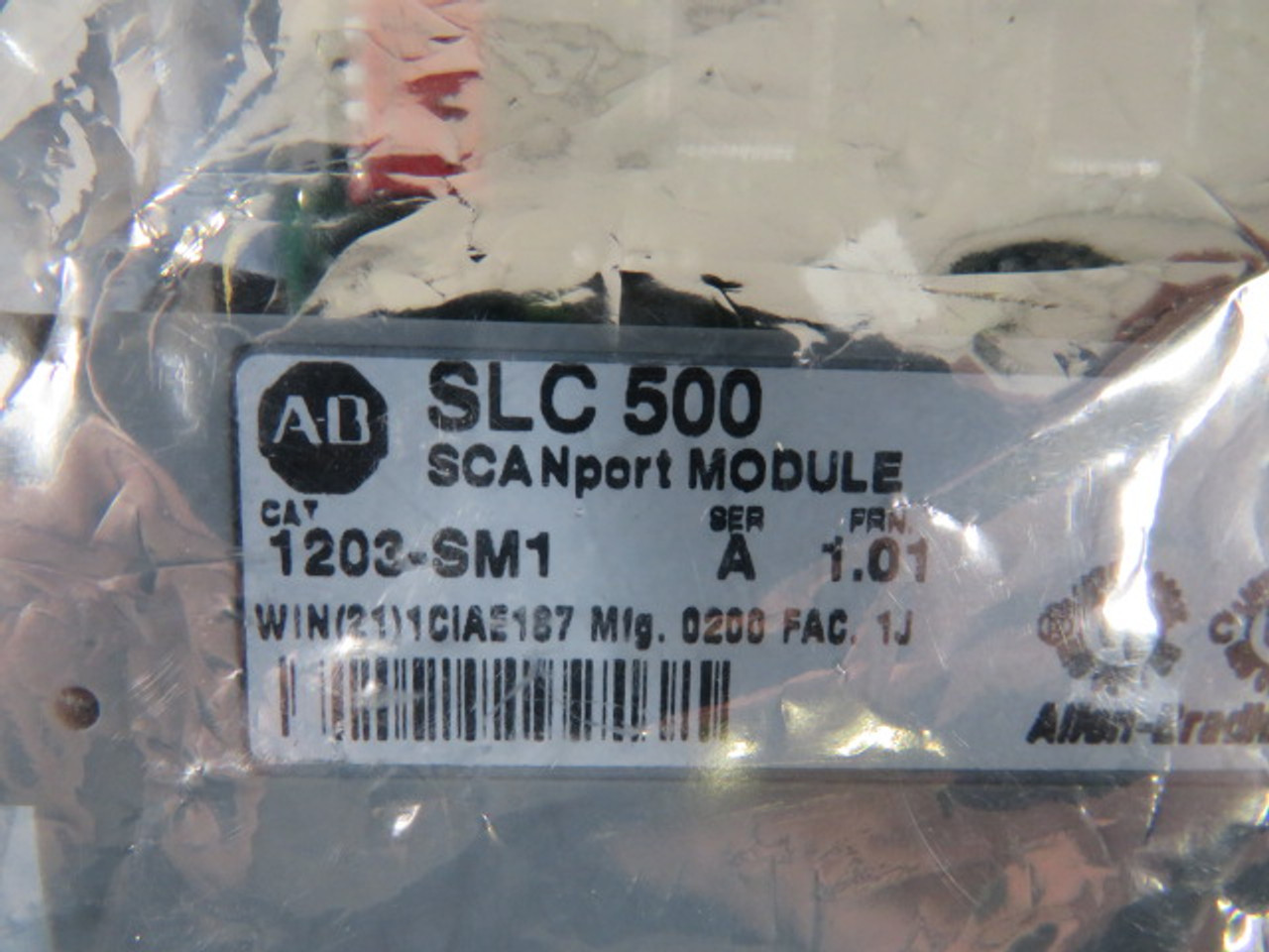 Allen-Bradley 1203-SM1 Scanner Communication Module 5/12VDC 300/60mA ! NWB !