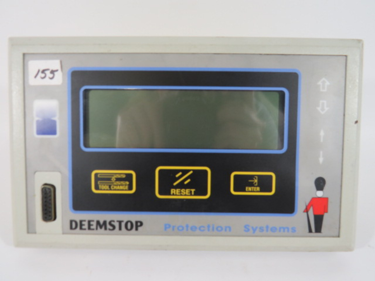Deemstop DDU/CX Operator Interface Tool Changer SWCX2.04EA USED
