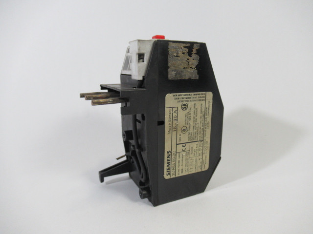 Siemens 3UA55-00-2C Overload Relay 16-25A 690V USED