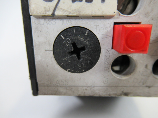 Siemens 3UA55-00-2C Overload Relay 16-25A 690V USED