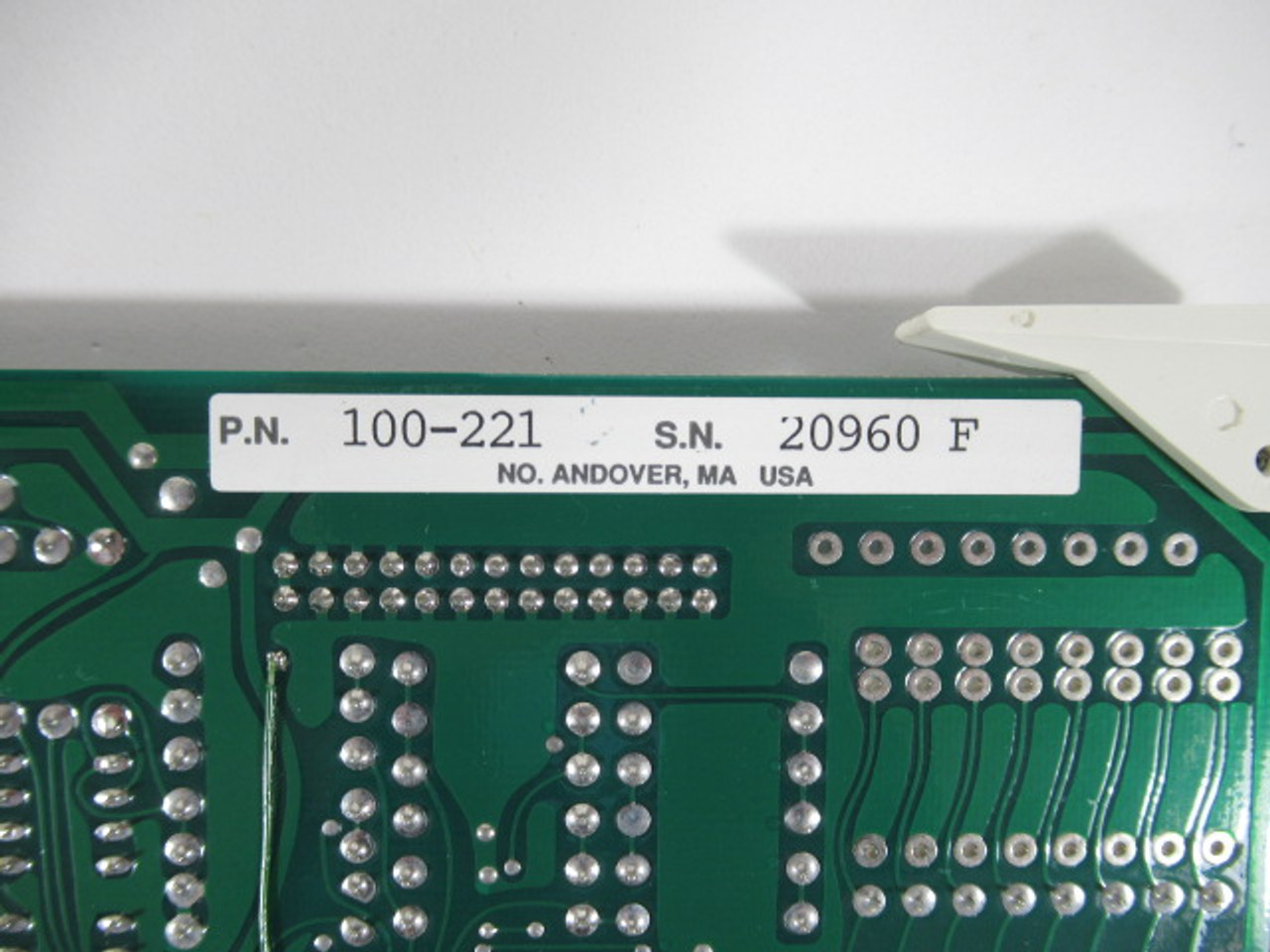 Modicon 100-221 A/D/A Converter Board USED