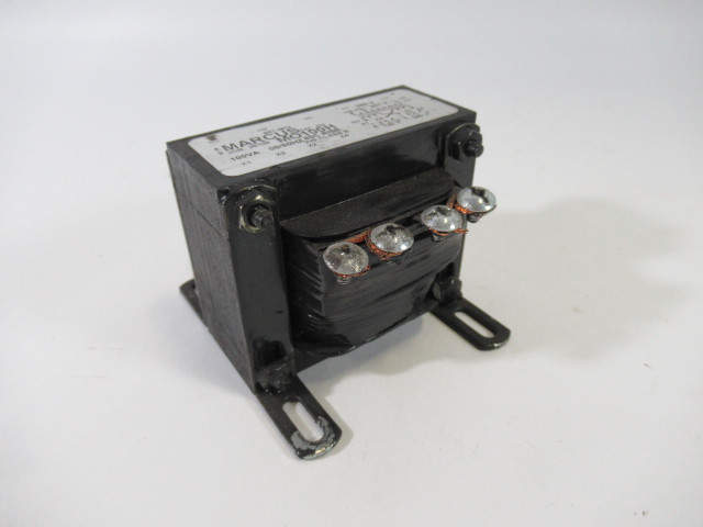 Marcus MO100H Transformer 100VA Pri 347/380V Sec 120/240V 1Ph 50/60Hz USED