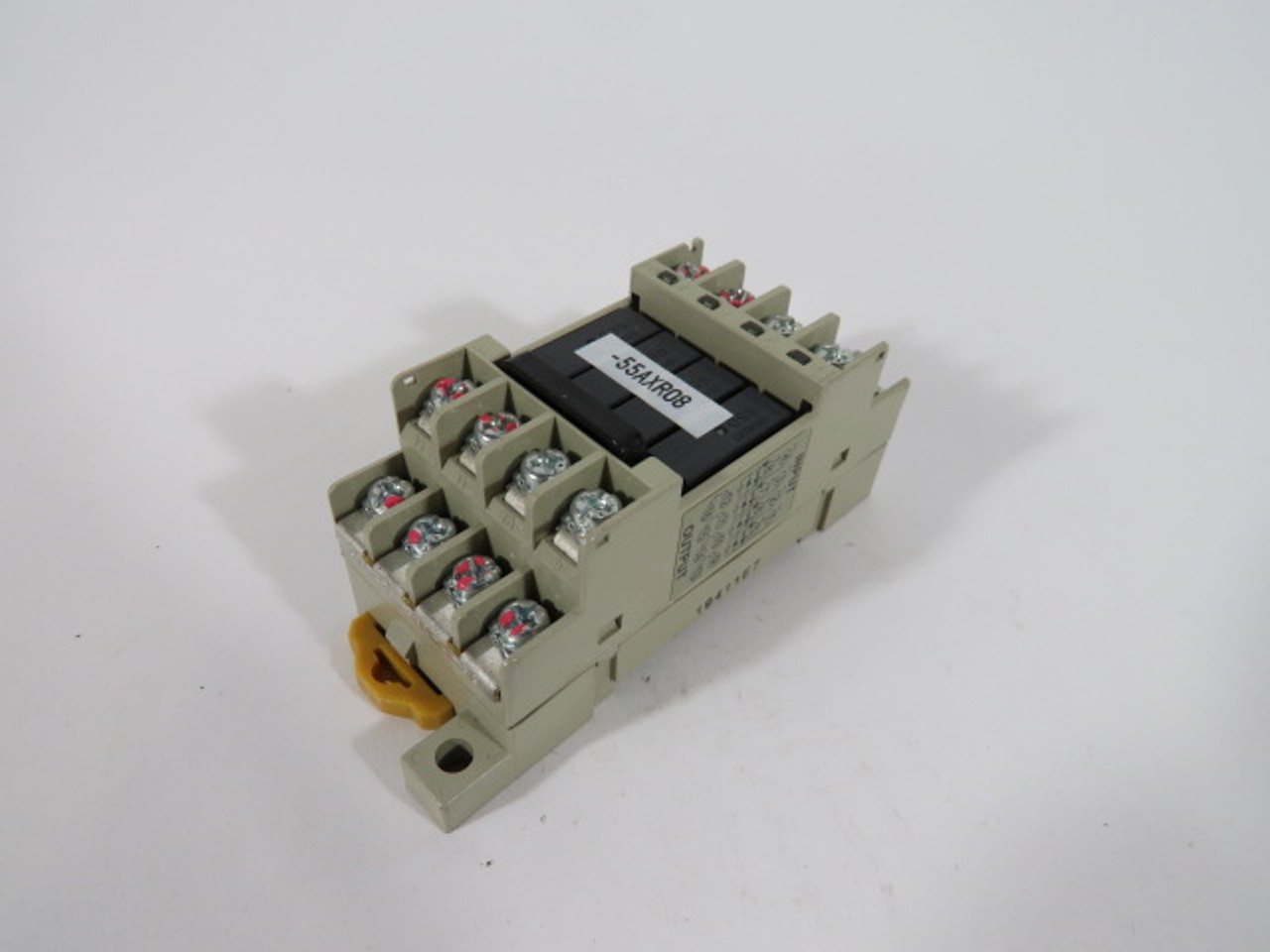 Omron G6D-F4B Terminal Relay 250VAC 30VDC 5A MISSING COVER USED