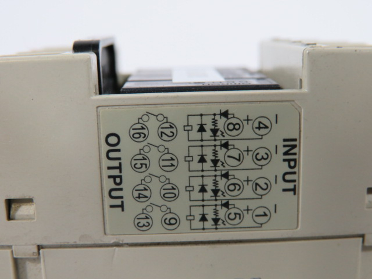 Omron G6D-F4B Terminal Relay 250VAC 30VDC 5A MISSING COVER USED