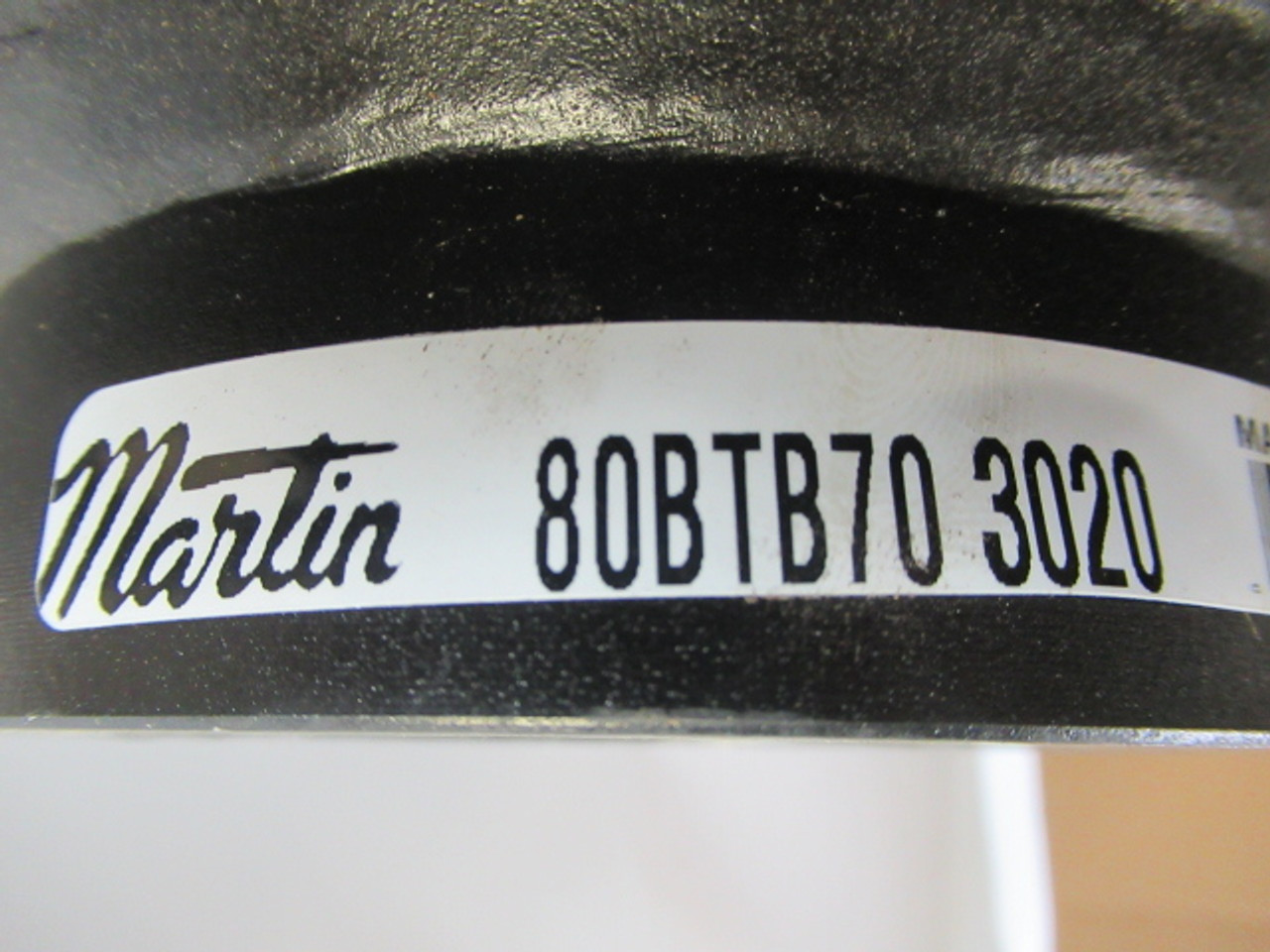 Martin 80BTB70 Taper-Lock Roller Chain Sprocket 15/16" To 3" Bore ! NEW !