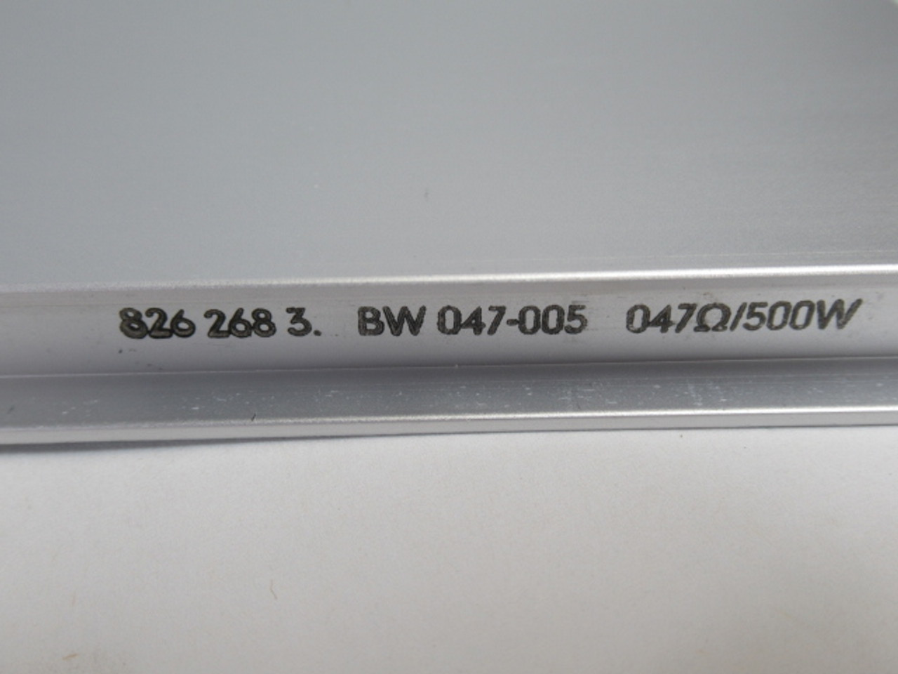 Sew-Eurodrive 8022712 BW-047-005 Brake Resistor w/Hardware 47Ohm 500W  NOP