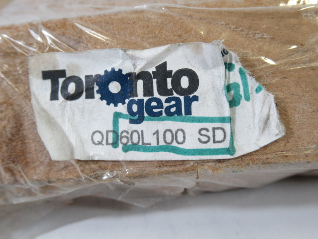Toronto Gear QD60L100SD Timing Pulley 60T 1/2-2"ID 7.132"OD B2 Belt 1"BW ! NEW !