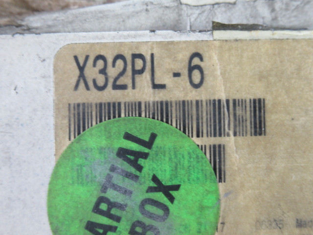 Parker X32PL-6 Prestolok Tube Fitting 3/8" Dia Lot of 6 ! NEW !