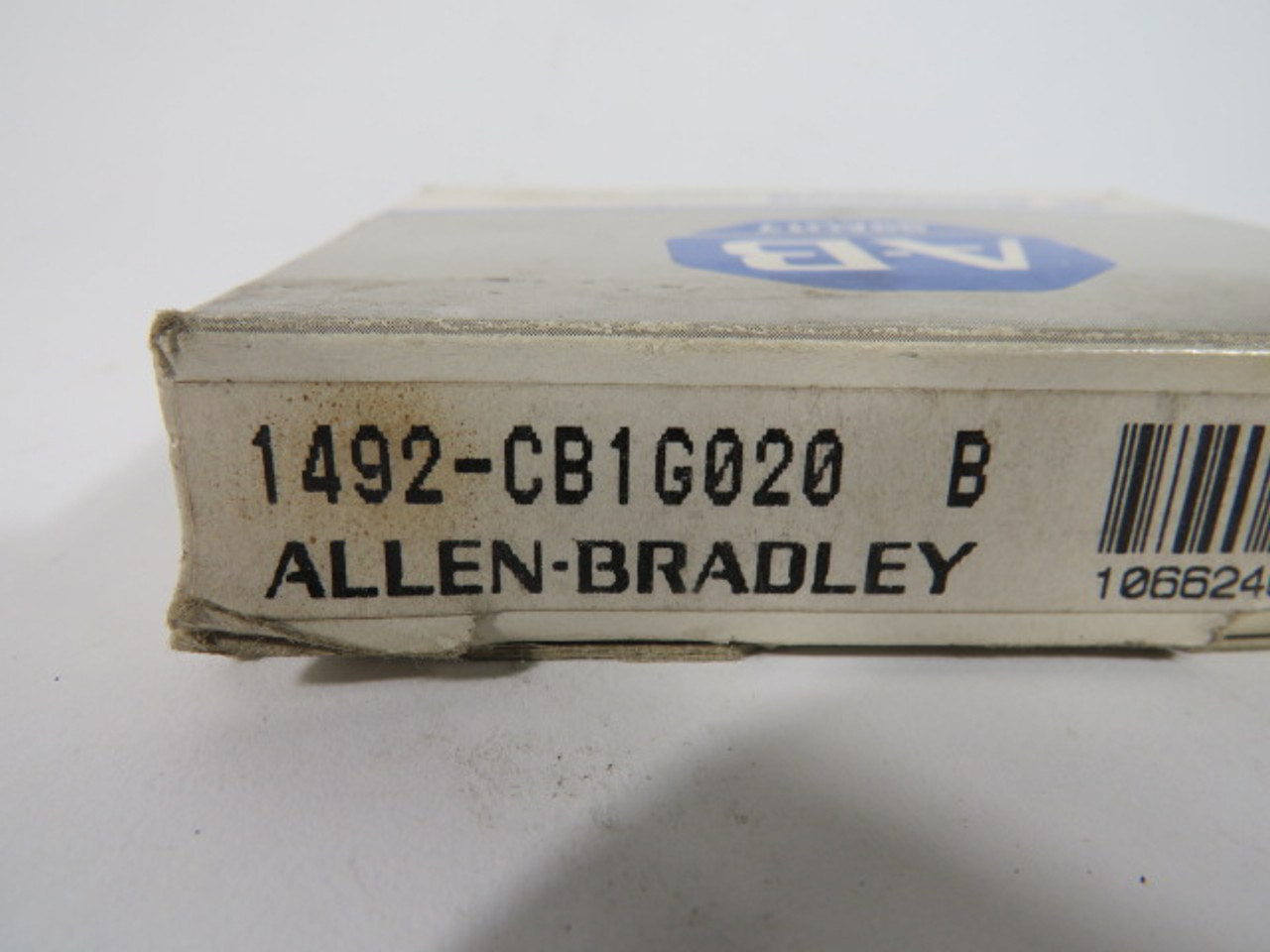 Allen-Bradley 1492-CB1G020 Circuit Breaker 2A 240/420VAC 2-Pole Ser B ! NEW !