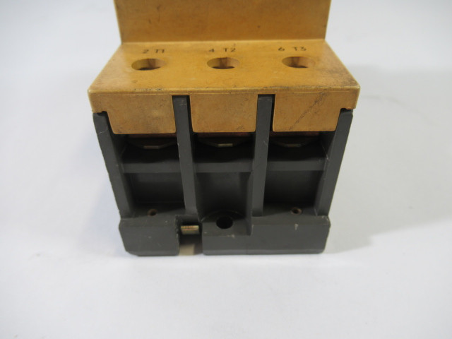 Siemens 3VE3000-2KA00 Motor Starter Protector 28A 600VAC Range 4-6.3A USED