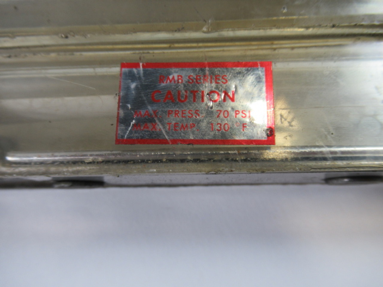 Dwyer RMB-54 Flow Meter 20-200 SCFH Air 70 psi Max * MISSING KNOB * USED