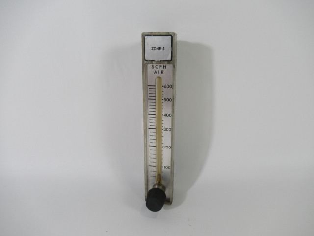 Dwyer RMB-57-SSV Flow Meter 60-600 SCFH Air 70 psi Max USED