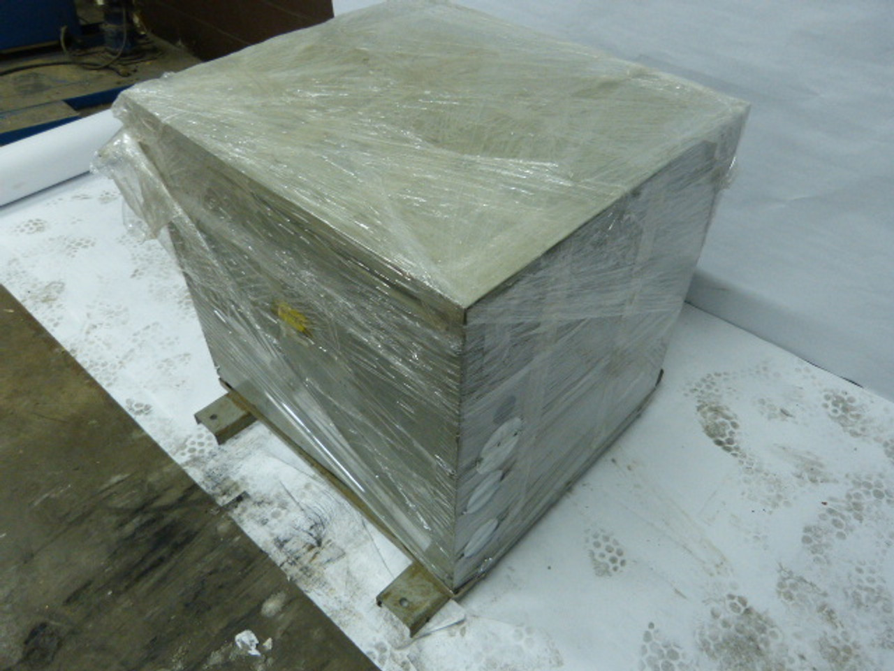 Beaver RC225JC/B ANN Autotransformer 225kVA Pri 600Y Sec 240Y 3Ph USED