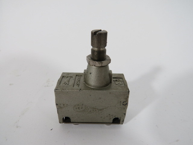 SMC AS2000-01 Pneumatic Control Valve 1/8" NPT USED