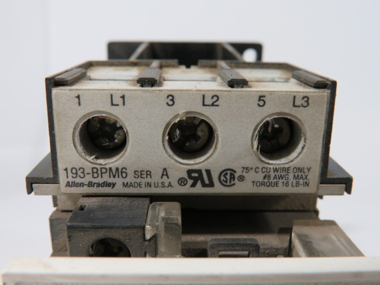 Allen-Bradley 592P-B1HT Solid-State Overload Relay 12-32A Series A USED