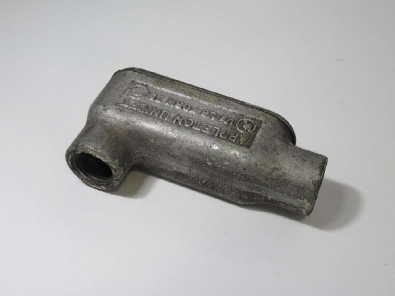 Appleton LB-50M Conduit Body W/Cover 1/2" USED