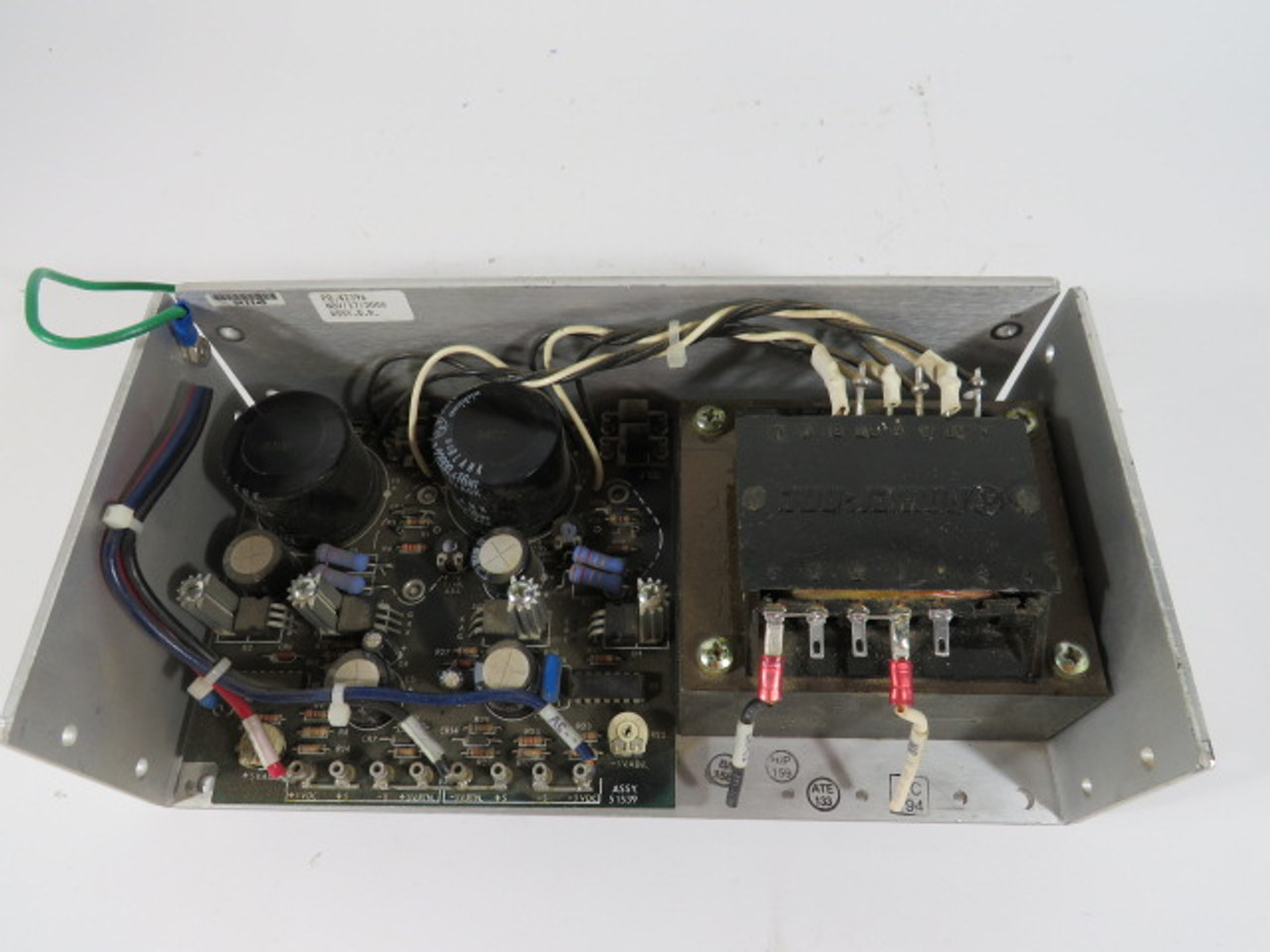 Power-One HCC5-6/OVP-A Power Supply 5VDC @ 6A W/OVP USED
