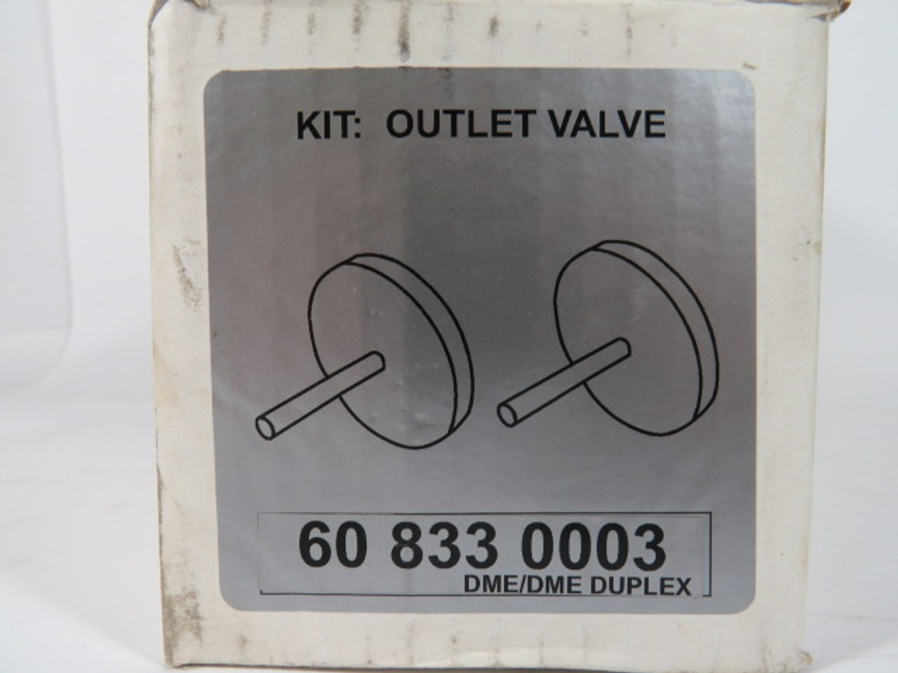 Domnick Hunter 608330003 Outlet Valve Kit for DME050-080 Shelf Wear ! NEW !