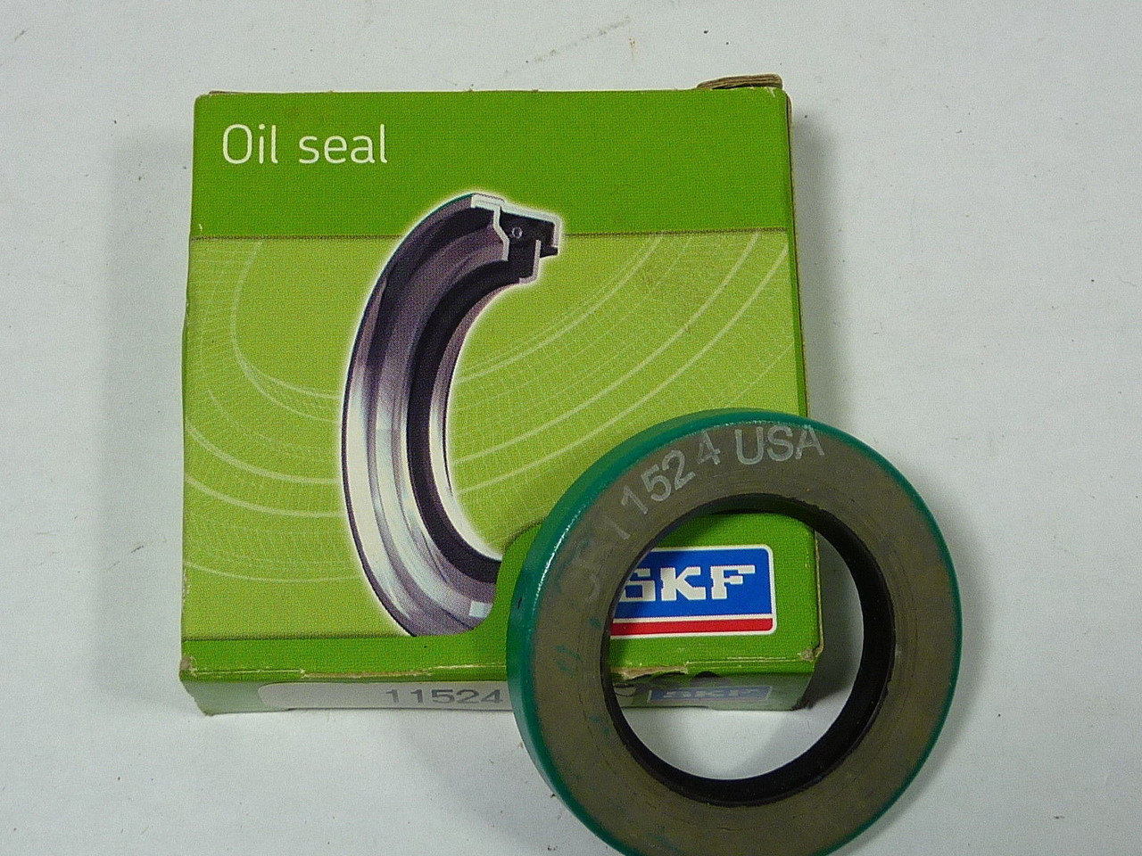 SKF 11524 Single Lip Oil Seal 1-5/32x1.874x1/4 Inch ! NEW !