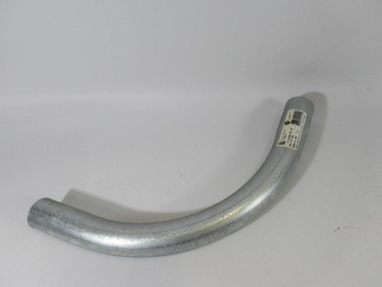 Generic 1-1/4" Galvanized EMT Elbow Fitting Approx 15" Long ! NOP !