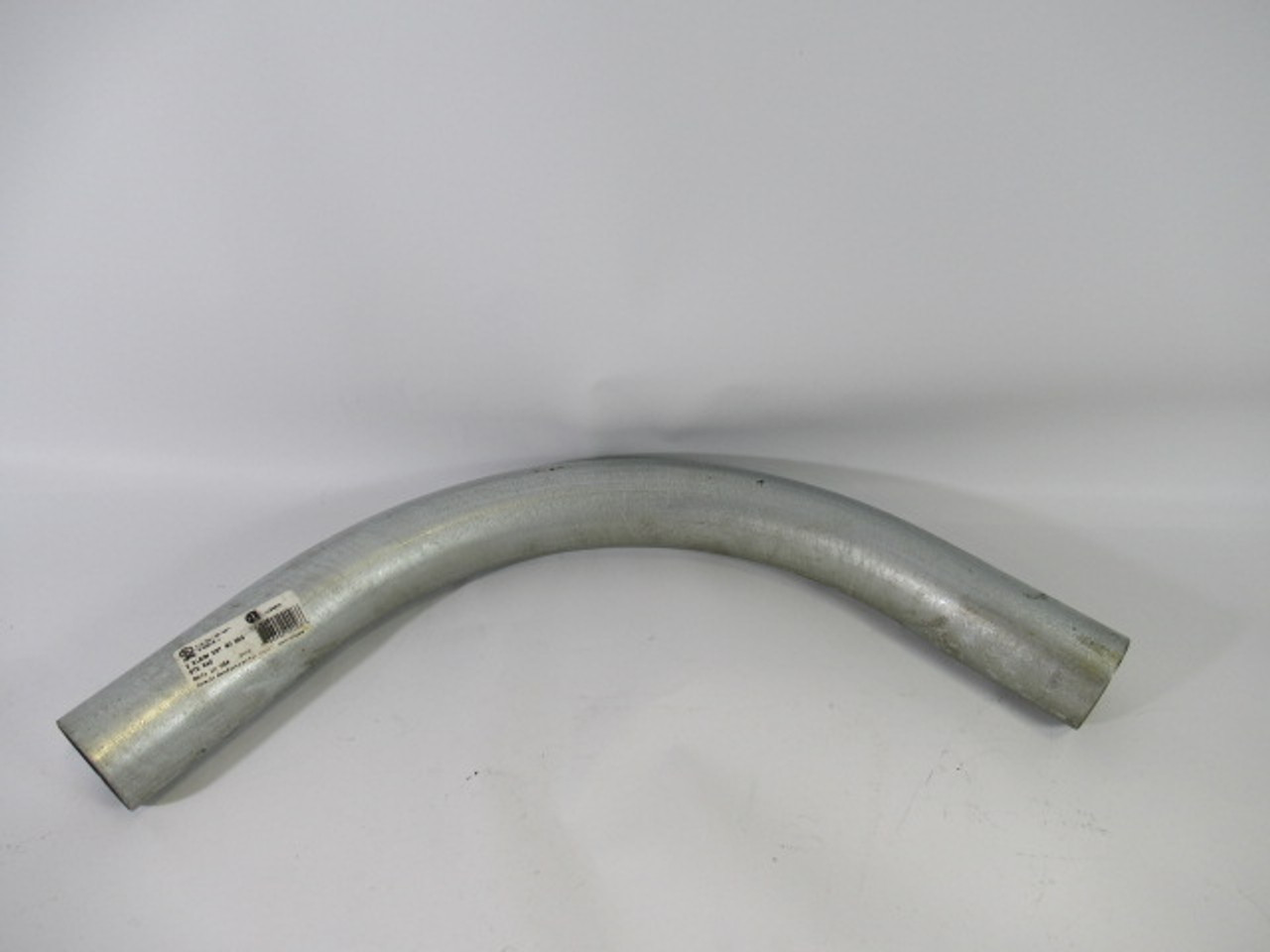 Generic 2" Galvanized EMT Elbow Fitting Approx 19" Long ! NOP !