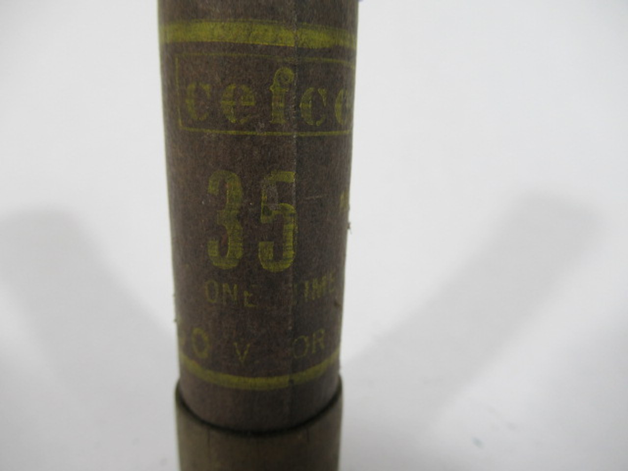 Cefco OT35/250 One Time Fuse 35A 250V USED