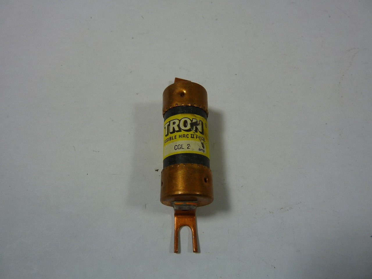 Tron CGL-2 Fast Acting Fuse 2A USED