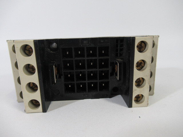 Telemecanique RHZ-21 Relay Socket Base Din Rail Mount ! NEW !