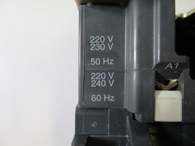 Telemecanique LC1D4011M7 Contactor 220/230V 50Hz 220/240V 60Hz USED
