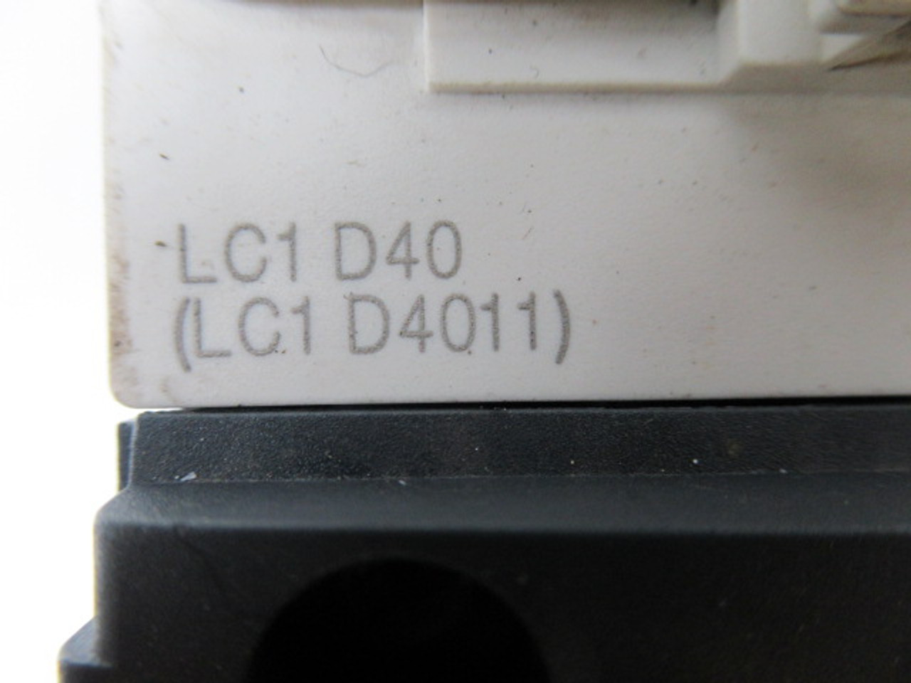 Telemecanique LC1D4011M7 Contactor 220/230V 50Hz 220/240V 60Hz USED
