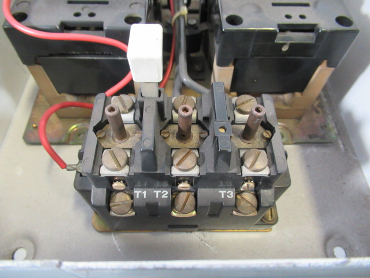 Allen-Bradley 505-AAD Full-Voltage Starter MISSING PARTS USED