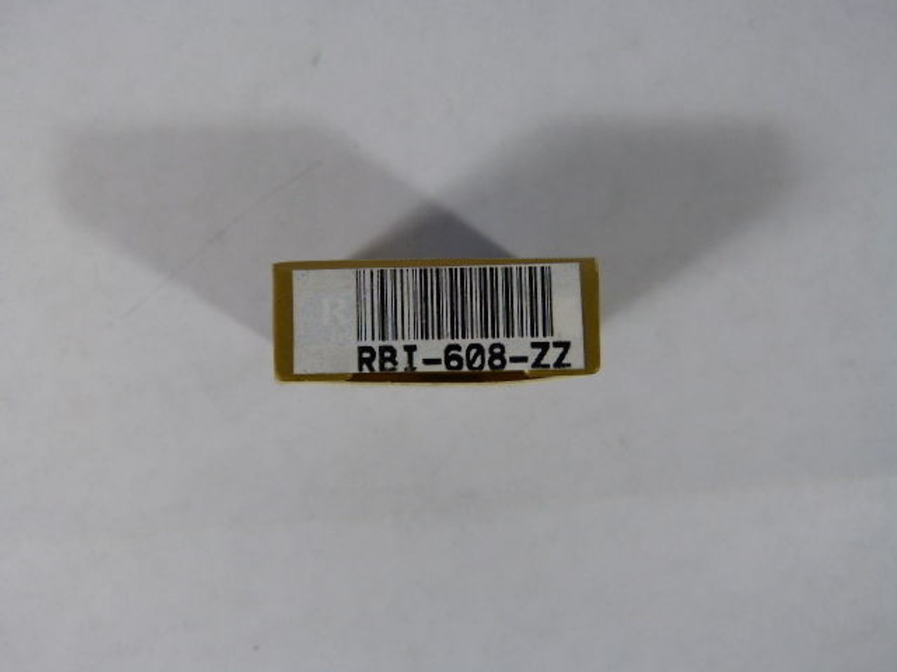 RBI 608-ZZ Shielded Ball Bearing ! NEW !