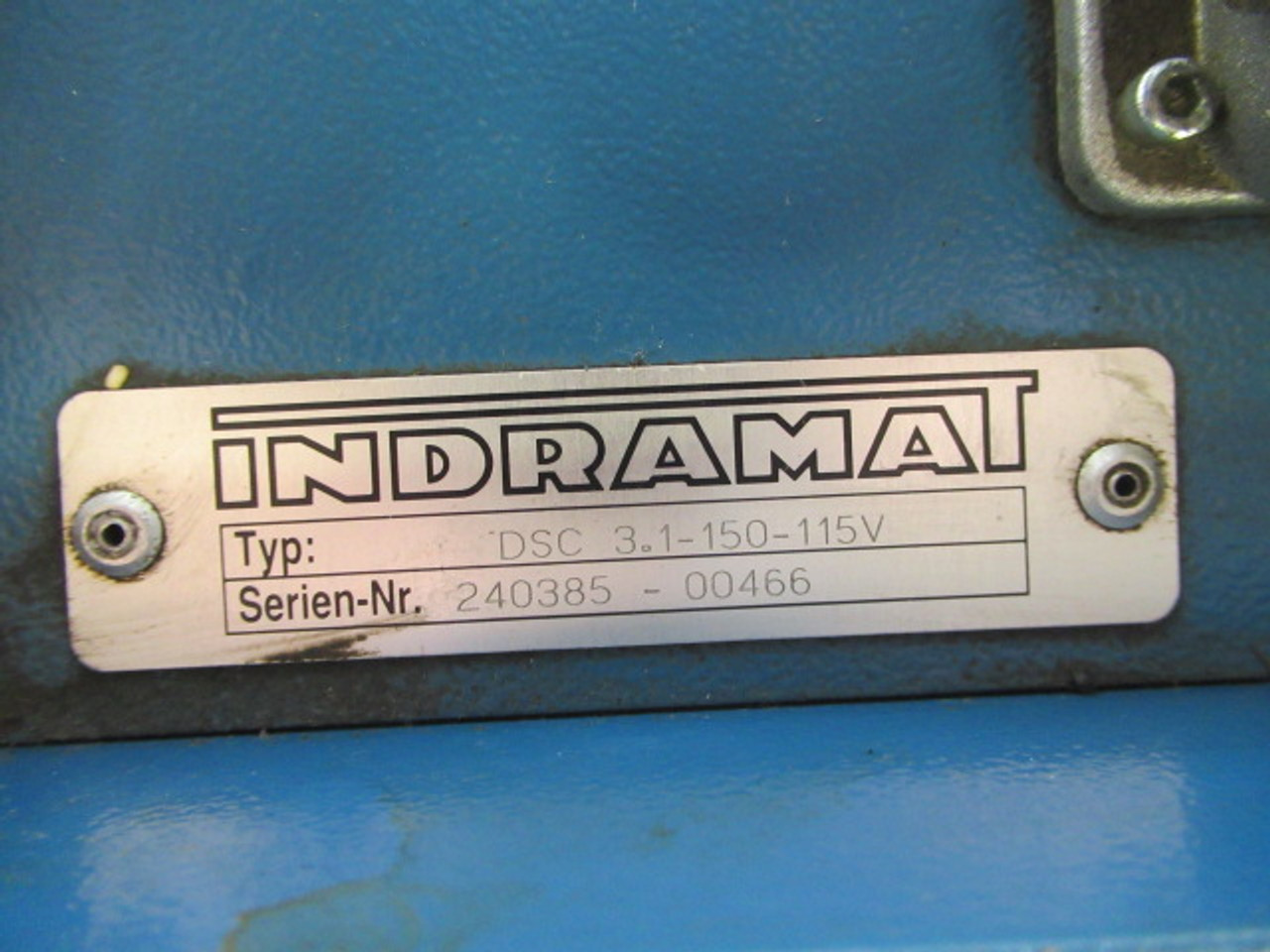 Indramat DSC-3.1-150-115V AC Servo Controller Drive 115VAC 50/60Hz USED