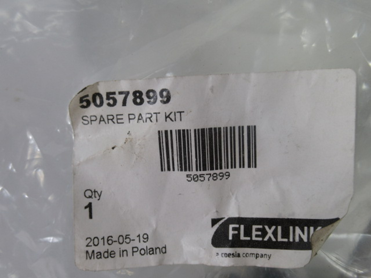 Flexlink 5057899 Spare Conveyor Part ! NWB !