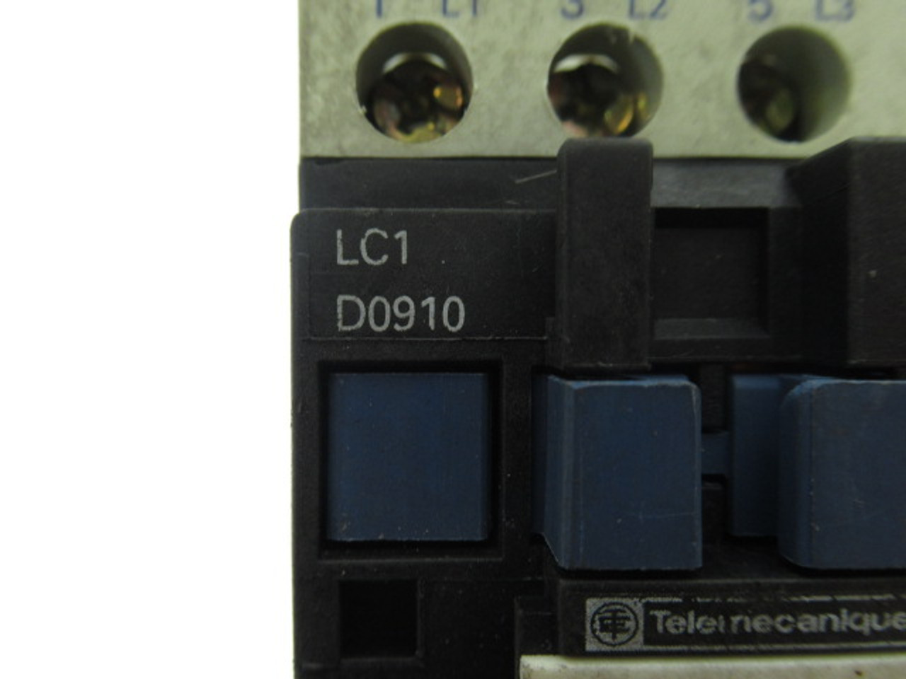 Telemecanique LC1D0910B6 Contactor 25A 600V Coil 24V 60Hz USED