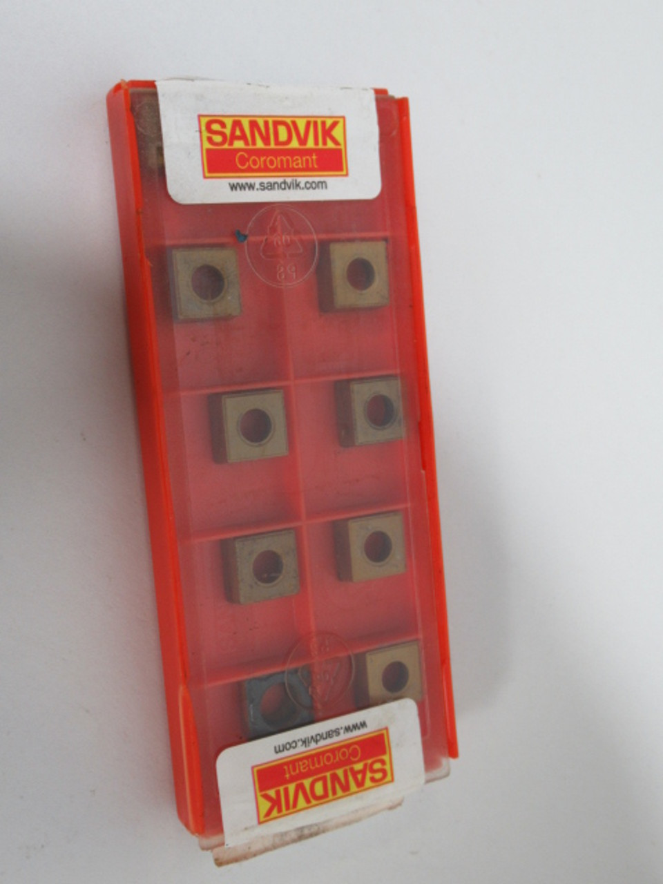 Sandvik SCMT-09-T3-08-PF-4315 CoroTurn 107 Insert 3.9688mmTH 10-Pack ! NEW !